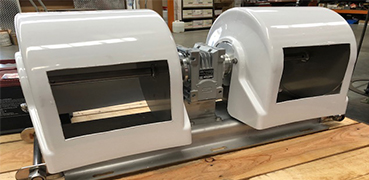 12 v Industrial Twin Drum Winch Project - 8 January 2019